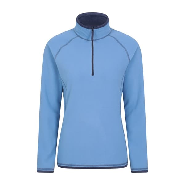Mountain Warehouse Womens/Ladies Montana Half Zip Fleece Top