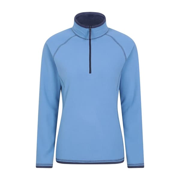 Mountain Warehouse Womens/Ladies Montana Half Zip Fleece Top