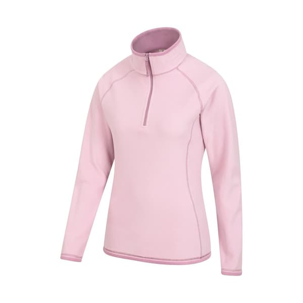 Mountain Warehouse Womens/Ladies Montana Half Zip Fleece Top