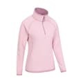 Miniatyrbillede 4 af 5: Mountain Warehouse Womens/Ladies Montana Half Zip Fleece Top