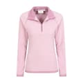 Miniatyrbillede 5 af 5: Mountain Warehouse Womens/Ladies Montana Half Zip Fleece Top