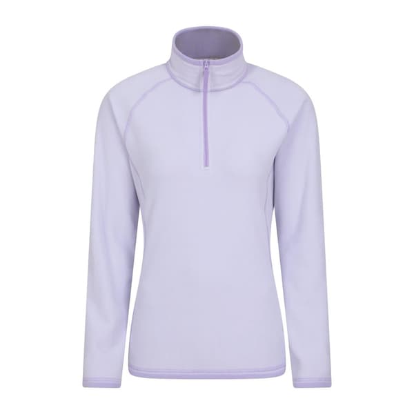 Mountain Warehouse Womens/Ladies Montana Half Zip Fleece Top
