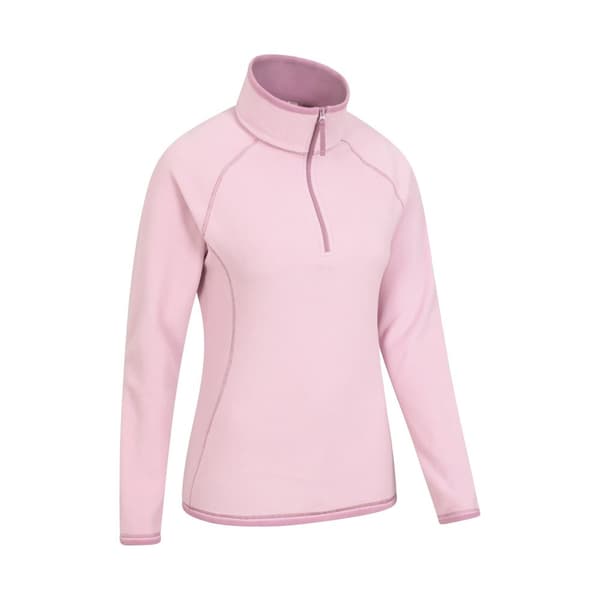 Mountain Warehouse Womens/Ladies Montana Half Zip Fleece Top