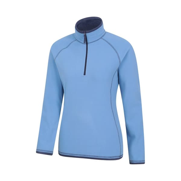 Mountain Warehouse Womens/Ladies Montana Half Zip Fleece Top