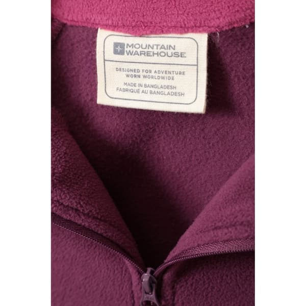 Mountain Warehouse Womens/Ladies Montana Half Zip Fleece Top