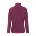 Miniatyrbillede 2 af 5: Mountain Warehouse Womens/Ladies Montana Half Zip Fleece Top
