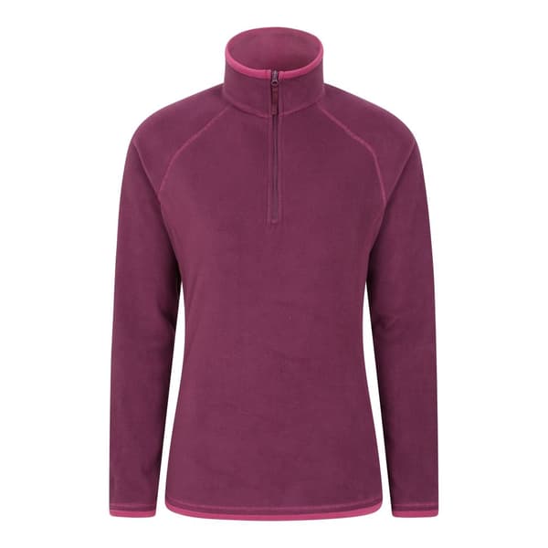 Mountain Warehouse Womens/Ladies Montana Half Zip Fleece Top