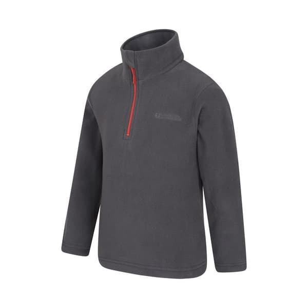 Mountain Warehouse Childrens/Kids Camber Fleece (Pack of 2)