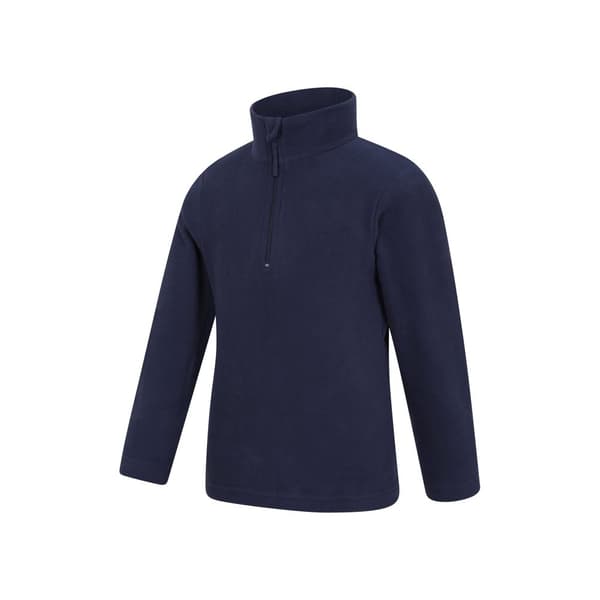 Mountain Warehouse Childrens/Kids Camber Fleece (Pack of 2)