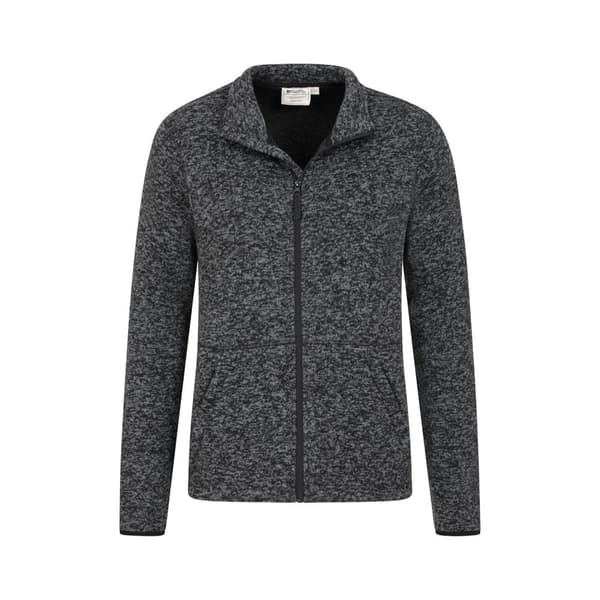 Mountain Warehouse Mens Idris III Full Zip Fleece Jacket