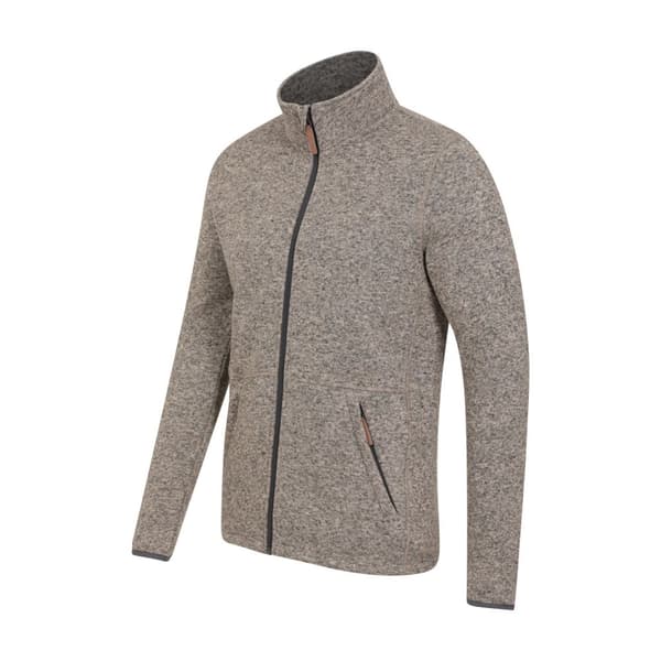 Mountain Warehouse Mens Idris III Full Zip Fleece Jacket