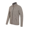 Miniatyrbilde 3 av 4: Mountain Warehouse Mens Idris III Full Zip Fleece Jacket