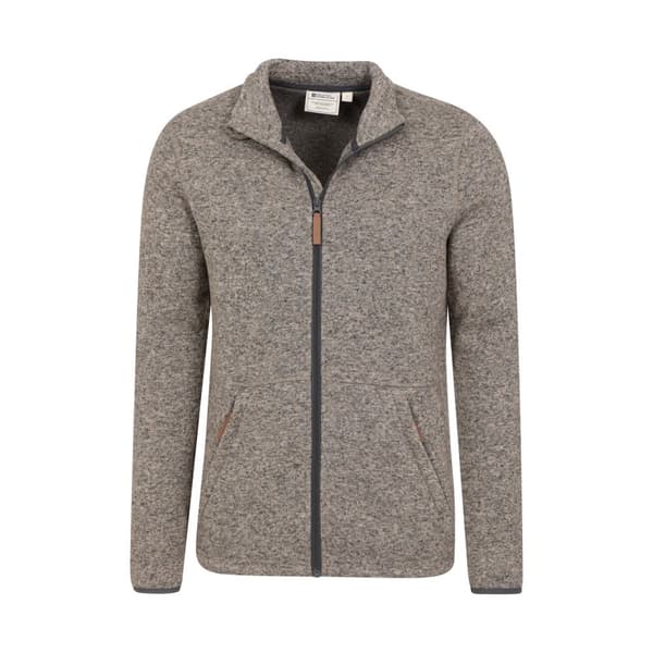 Mountain Warehouse Mens Idris III Full Zip Fleece Jacket
