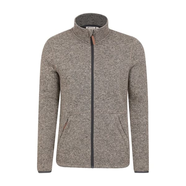Mountain Warehouse Mens Idris III Full Zip Fleece Jacket