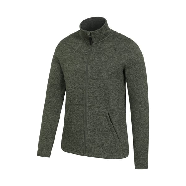 Mountain Warehouse Mens Idris III Full Zip Fleece Jacket