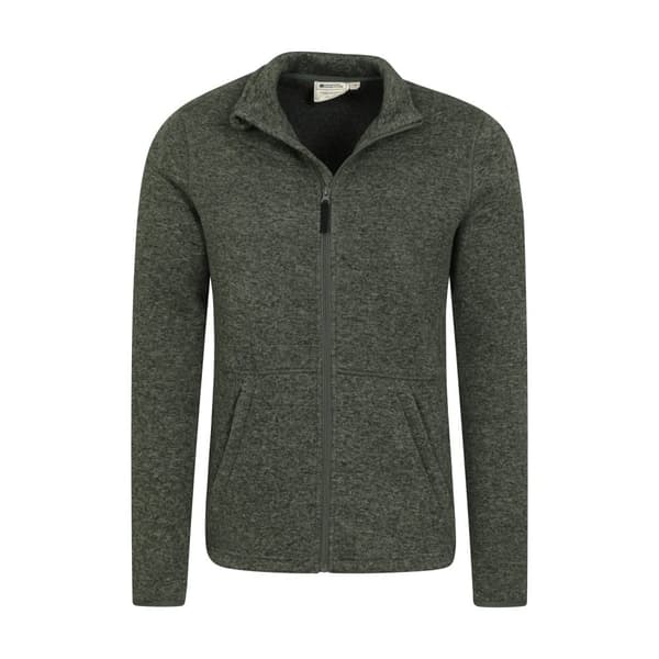 Mountain Warehouse Mens Idris III Full Zip Fleece Jacket