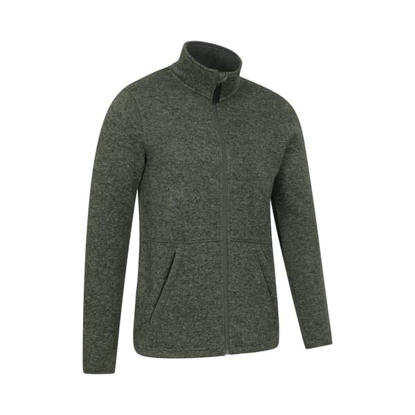 Mountain Warehouse Mens Idris III Full Zip Fleece Jacket