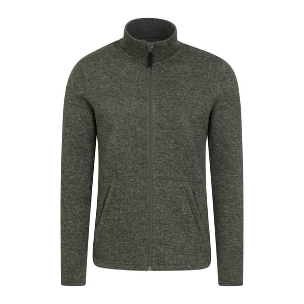Mountain Warehouse Mens Idris III Full Zip Fleece Jacket