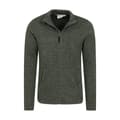 Miniatyrbilde 4 av 4: Mountain Warehouse Mens Idris III Full Zip Fleece Jacket
