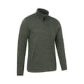 Miniatyrbilde 2 av 4: Mountain Warehouse Mens Idris III Full Zip Fleece Jacket