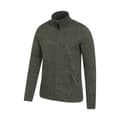 Miniatyrbilde 3 av 4: Mountain Warehouse Mens Idris III Full Zip Fleece Jacket