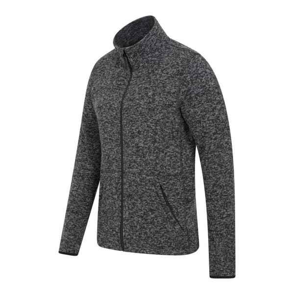 Mountain Warehouse Mens Idris III Full Zip Fleece Jacket