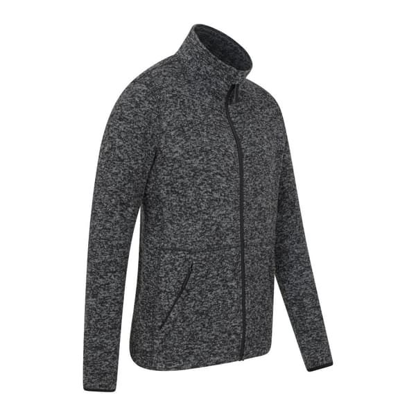 Mountain Warehouse Mens Idris III Full Zip Fleece Jacket