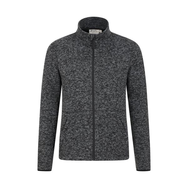 Mountain Warehouse Mens Idris III Full Zip Fleece Jacket