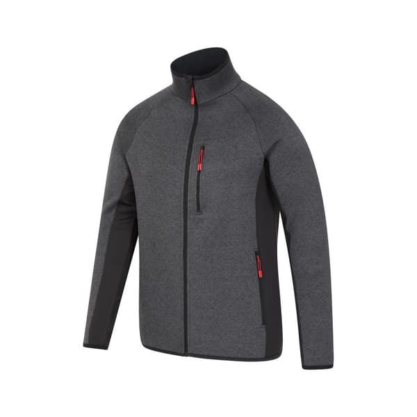 Mountain Warehouse Mens Treston Full Zip Fleece Jacket