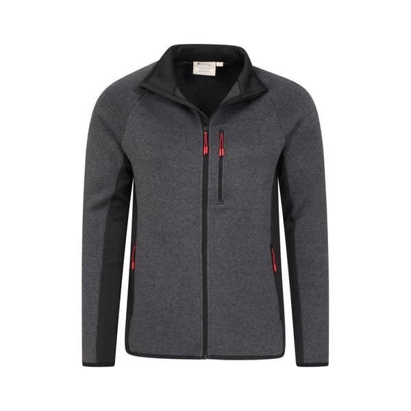 Mountain Warehouse Mens Treston Full Zip Fleece Jacket