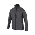 Pikkukuva 3 / 4: Mountain Warehouse Mens Treston Full Zip Fleece Jacket