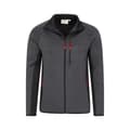 Pikkukuva 4 / 4: Mountain Warehouse Mens Treston Full Zip Fleece Jacket