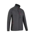 Pikkukuva 2 / 4: Mountain Warehouse Mens Treston Full Zip Fleece Jacket