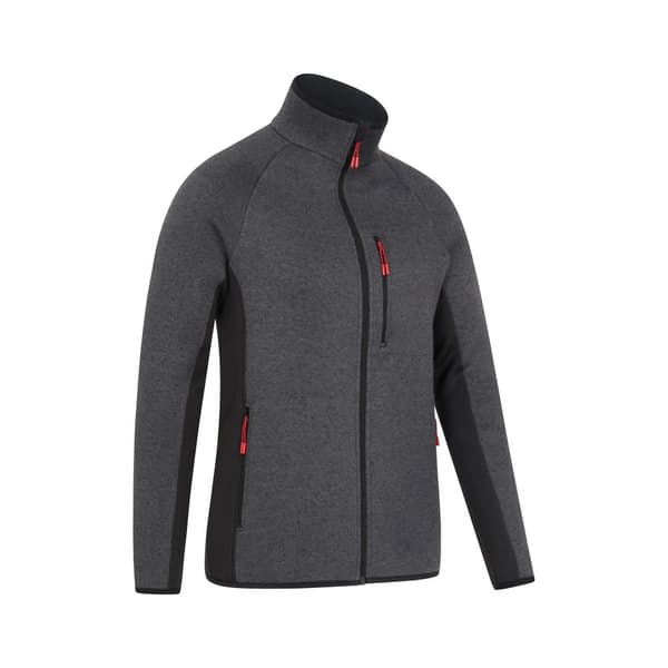 Mountain Warehouse Mens Treston Full Zip Fleece Jacket