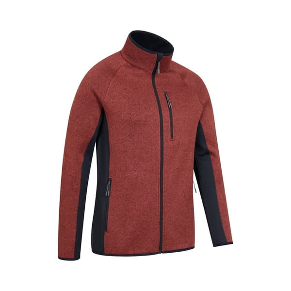 Mountain Warehouse Mens Treston Full Zip Fleece Jacket