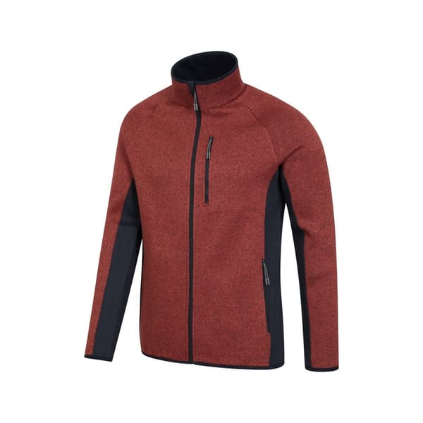 Mountain Warehouse Mens Treston Full Zip Fleece Jacket