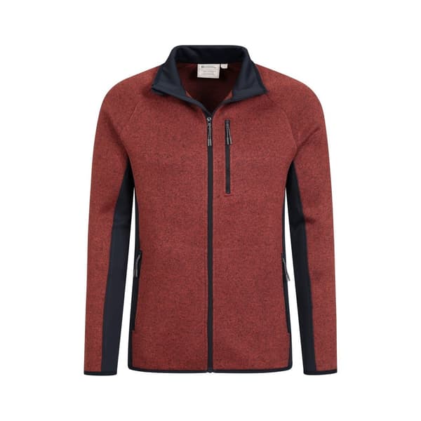 Mountain Warehouse Mens Treston Full Zip Fleece Jacket