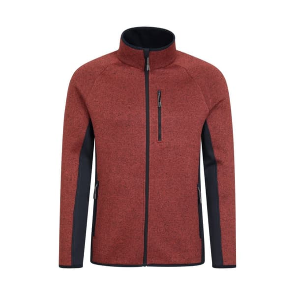 Mountain Warehouse Mens Treston Full Zip Fleece Jacket