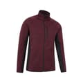 Pikkukuva 4 / 4: Mountain Warehouse Mens Treston Full Zip Fleece Jacket