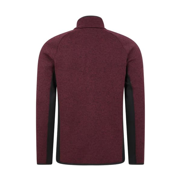 Mountain Warehouse Mens Treston Full Zip Fleece Jacket