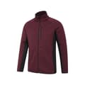 Pikkukuva 3 / 4: Mountain Warehouse Mens Treston Full Zip Fleece Jacket