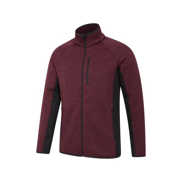 Mountain Warehouse Mens Treston Full Zip Fleece Jacket