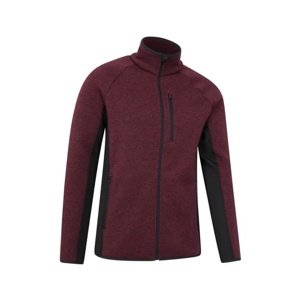 Mountain Warehouse Mens Treston Full Zip Fleece Jacket