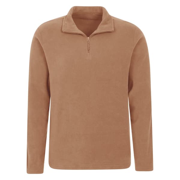 Mountain Warehouse Mens Camber II Half Zip Fleece Top