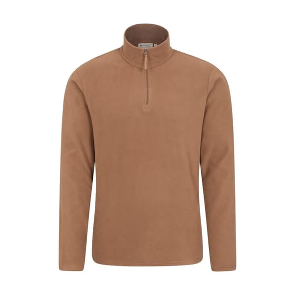 Mountain Warehouse Mens Camber II Half Zip Fleece Top