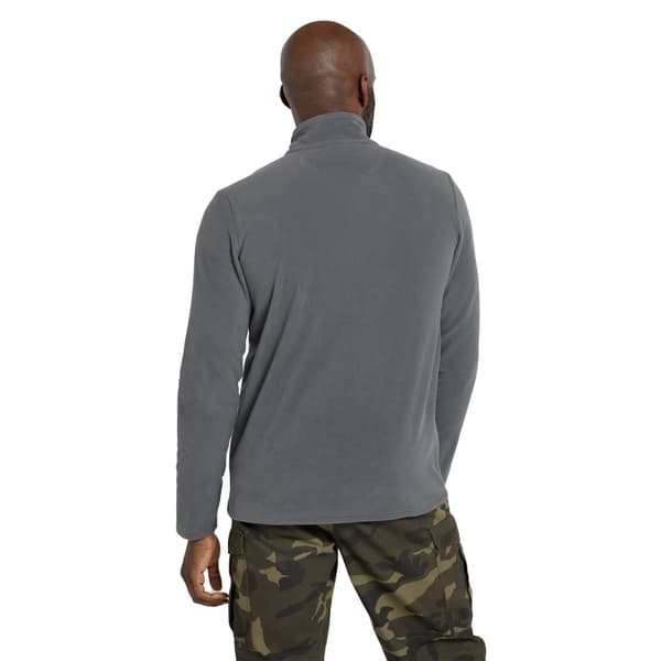 Mountain Warehouse Mens Camber II Half Zip Fleece Top