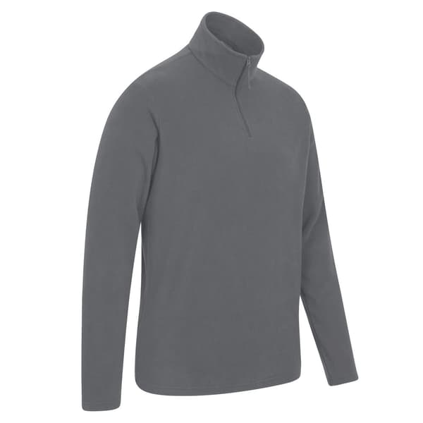 Mountain Warehouse Mens Camber II Half Zip Fleece Top