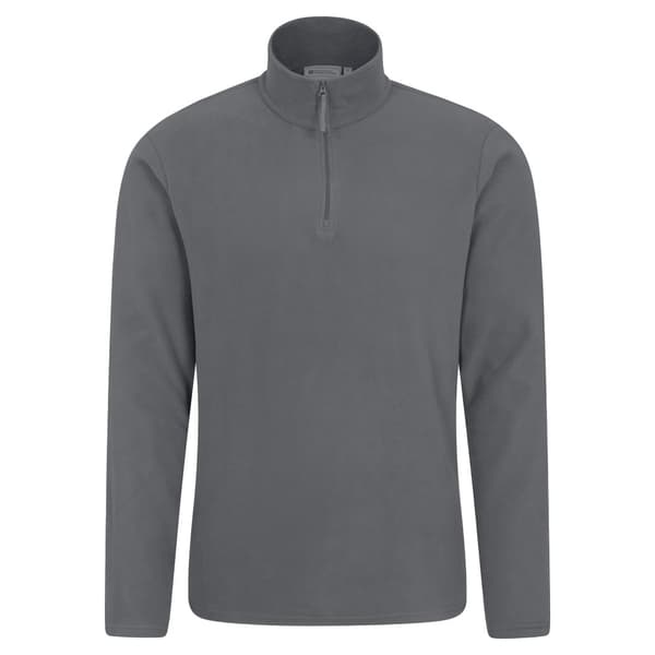 Mountain Warehouse Mens Camber II Half Zip Fleece Top
