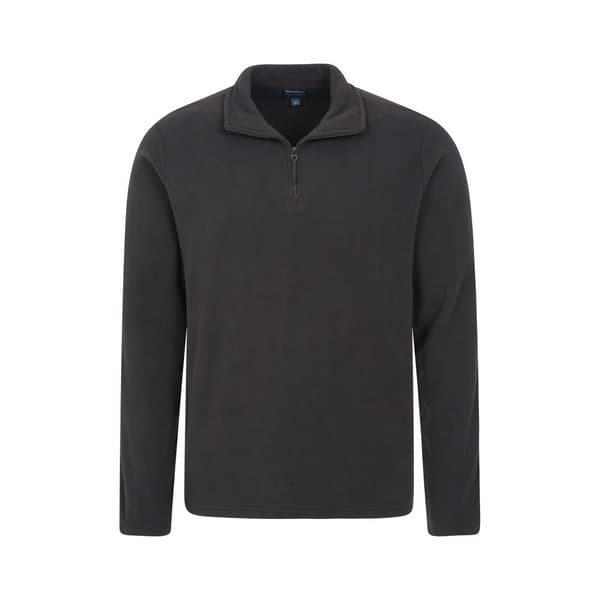 Mountain Warehouse Mens Camber II Half Zip Fleece Top