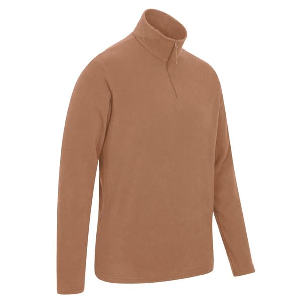Mountain Warehouse Mens Camber II Half Zip Fleece Top